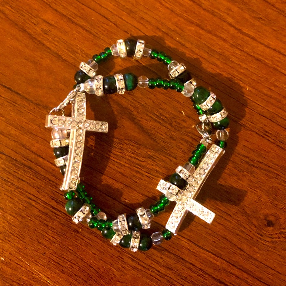 Green Bracelets